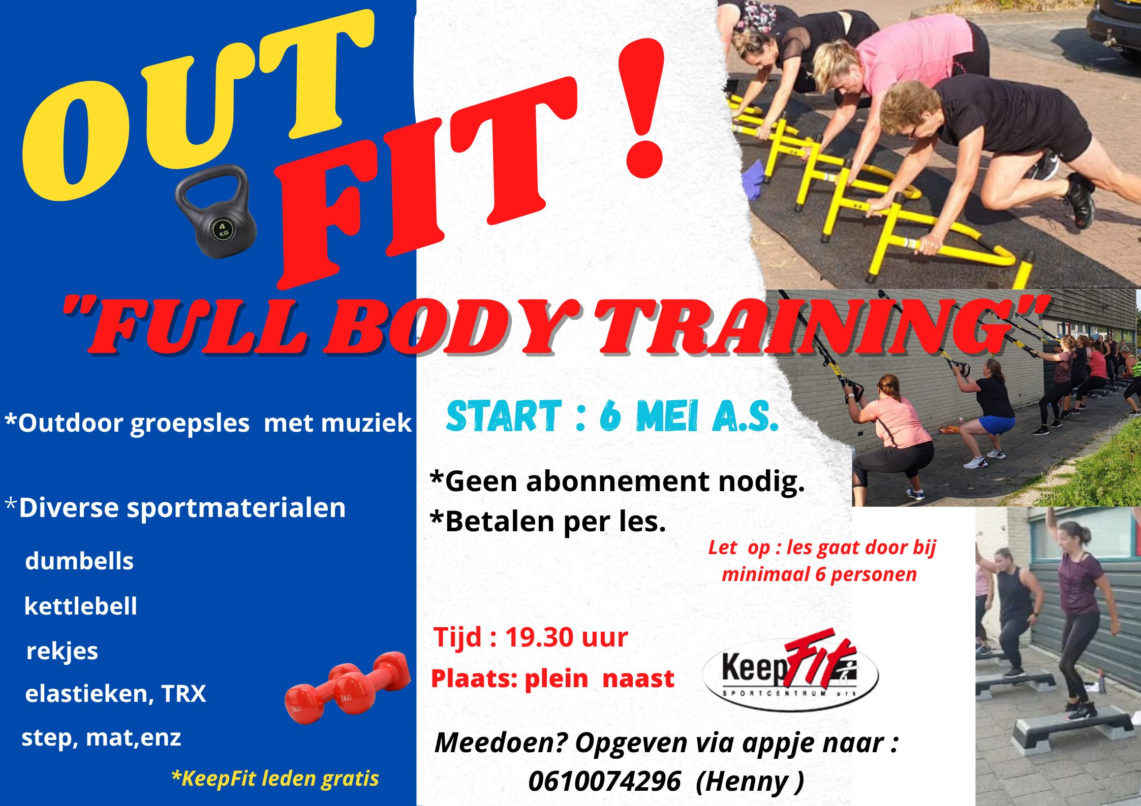 outFIT poster nummer 3